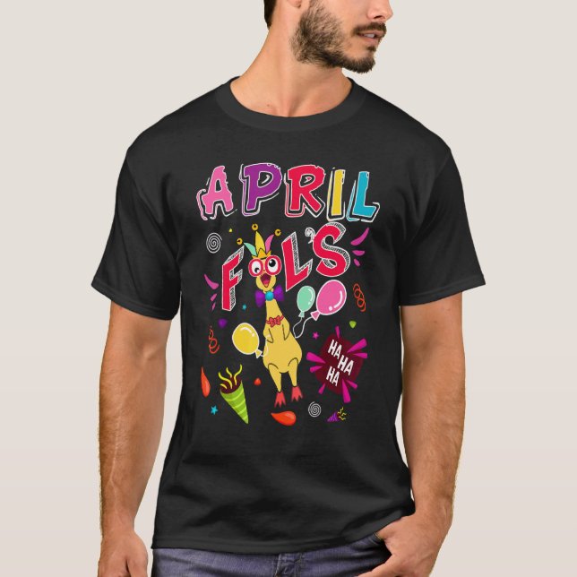 Frohen 1. April 2022 Ch T-Shirt (Vorderseite)