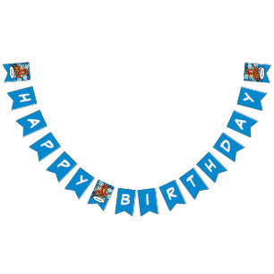 FROHEN 21 GEBURTSTAG Comic Book Pop Art Wimpelkette