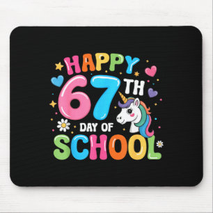 Frohen 67. Schultag Lehrern Schülern 67 Meme Mousepad