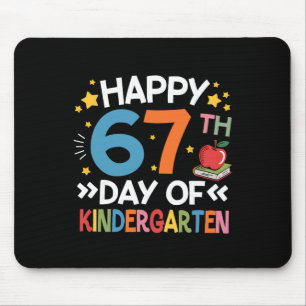 Frohen 67. Tag des Kindergartlehrers 67 Tage der  Mousepad