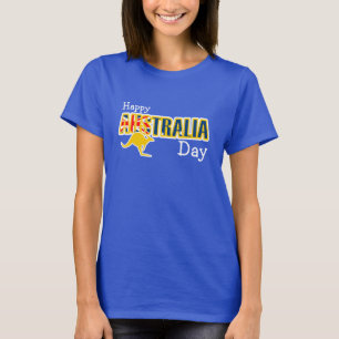 Frohen Australientag tee