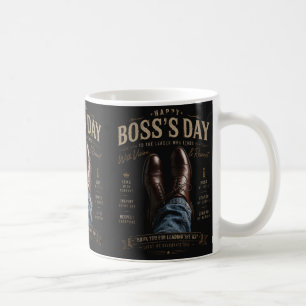 Frohen Boss-Tag Kaffeetasse