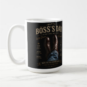 Frohen Boss-Tag Kaffeetasse