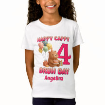 FROHEN CAPPY GEBURTSTAG Custom Capybara 4. Geburts