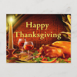 Frohen Erntedanktag Postkarte