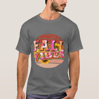 Frohen ersten Herbsttag Oversized T-Shirt