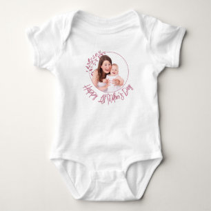 Frohen ersten Muttertag Baby Strampler