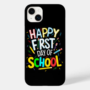 Frohen ersten Schultag Case-Mate iPhone 14 Plus Hülle