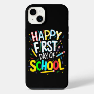 Frohen ersten Schultag iPhone 14 Plus Hülle