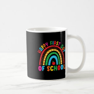 Frohen ersten Schultag Lehrer Byck Zurück zur Schu Kaffeetasse