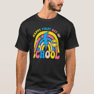 Frohen ersten Schultag Lehrerinnen Studentin B T-Shirt
