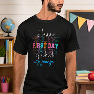 Frohen ersten Schultag  T-Shirt