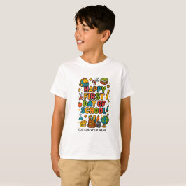 Frohen ersten Schultag T-Shirt