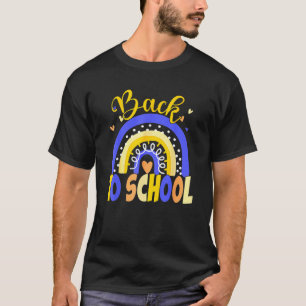 Frohen ersten Schultag Willkommen zurück in der Sc T-Shirt