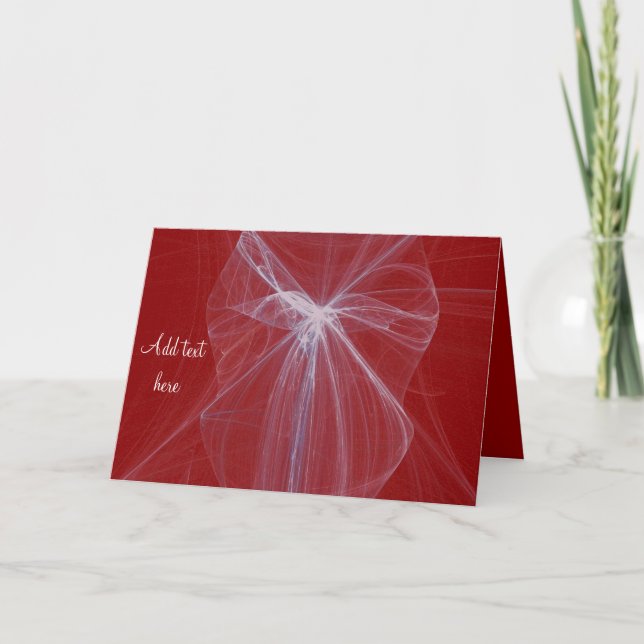 Frohen Festtage_Card Feiertagskarte (Vorderseite)