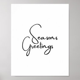 Frohen Festtage Poster