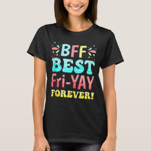 Frohen Freitag Fri Yay Lehrer Schule Meme Tank Top