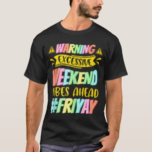Frohen Freitag Fri Yay Lehrer Schule Meme Tank Top