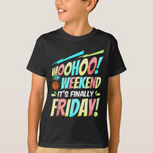 Frohen Freitag Fri Yay Lehrer Schule Meme Tank Top