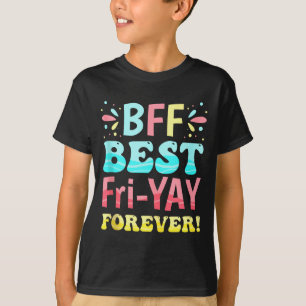 Frohen Freitag Fri Yay Lehrer Schule Meme Tank Top