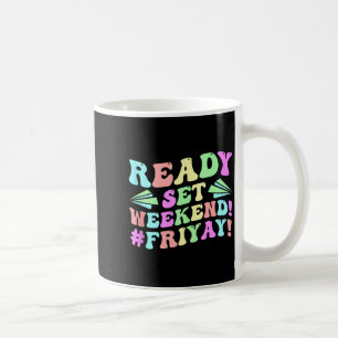 Frohen Freitag Fri Yay Lehrer Schule Meme Tank Top Kaffeetasse