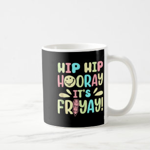 Frohen Freitag Fri Yay Lehrer Schule Meme Tank Top Kaffeetasse