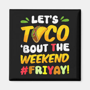 Frohen Freitag Fri Yay Lehrer Schule Meme Tank Top Magnet