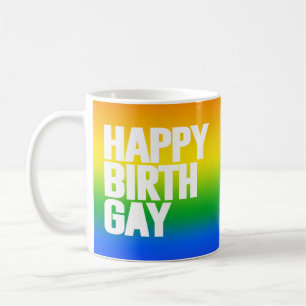 Frohen Geburtsgay Kaffeetasse