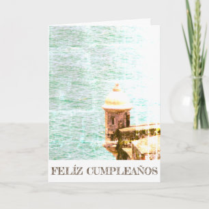 Frohen Geburtstag Puerto Rico Karte