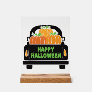Frohen Halloween-Tag 2021 Kostüm Acrylschild