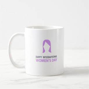 Frohen Internationalen Frauentag Kaffeetasse