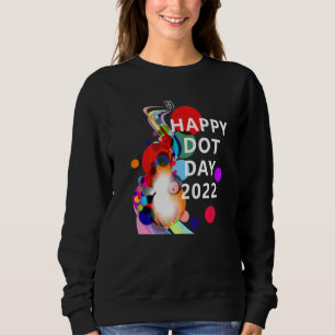Frohen Internationalen Punkt-Tag 15. September meh Sweatshirt