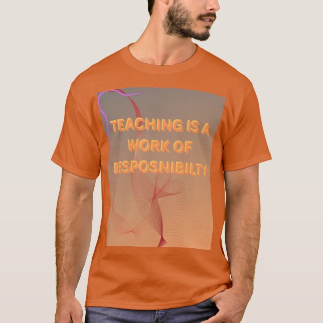 FROHEN LEHRERTAG T-Shirt (Vorderseite)