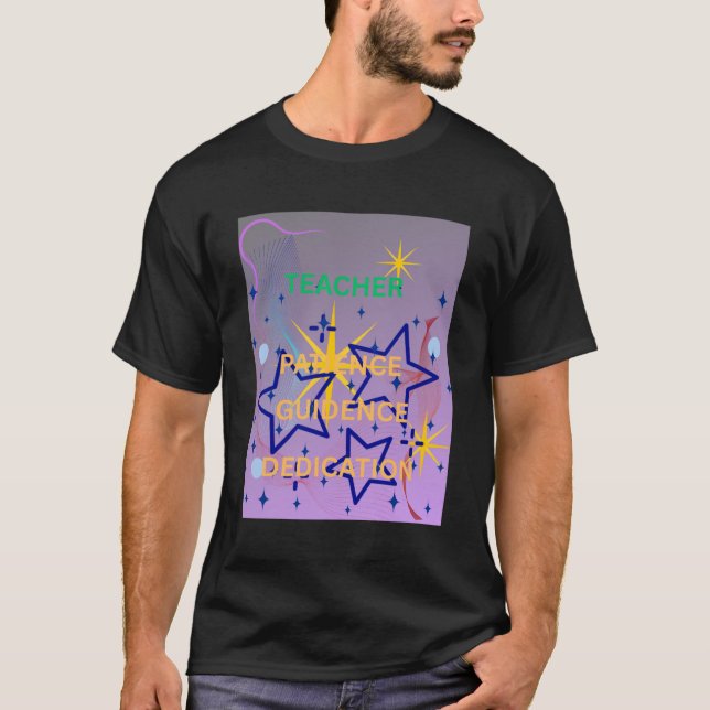 FROHEN LEHRERTAG T-Shirt (Vorderseite)