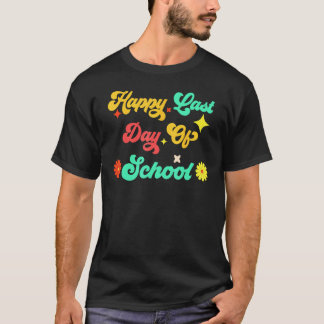 Frohen letzten Schultag. Hallo Sommer Schüler &  T-Shirt