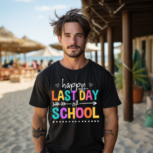 Frohen letzten Schultag Hallo Sommer  T-Shirt