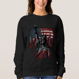 Frohen Memorial Day New York NY City Skyline USA A Sweatshirt