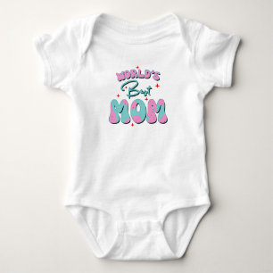 Frohen Muttertag Baby Strampler