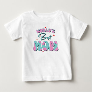 Frohen Muttertag Baby T-shirt