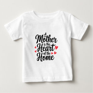 Frohen Muttertag Baby T-shirt