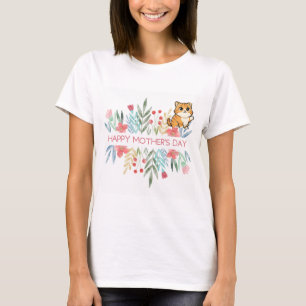 Frohen Muttertag Design T-Shirt