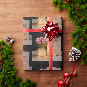 Frohen Muttertag Geschenkpapier