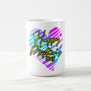 Frohen Muttertag Herz Kaffeetasse
