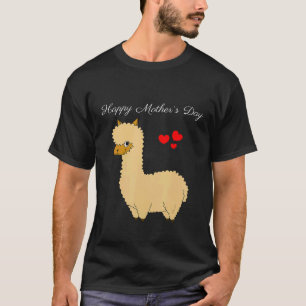 Frohen Muttertag Lama T-Shirt