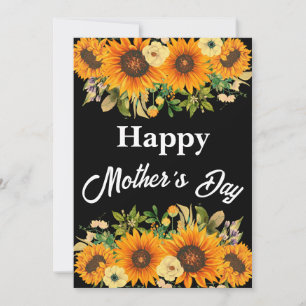 FROHEN MUTTERTAG MAMA GESCHENK EINLADUNG