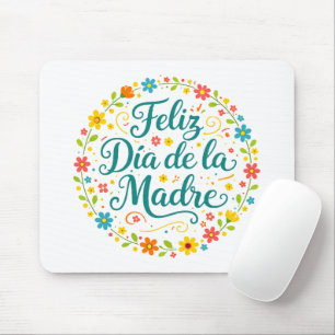Frohen Muttertag Muttertags-Kalligrafie    Mousepad