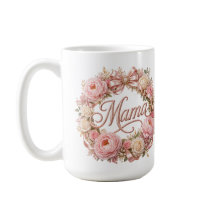 Frohen Muttertag Rosen-Luxus-Kaffeebecher