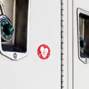Frohen Muttertag Rosenblüten Kreis Magnet
