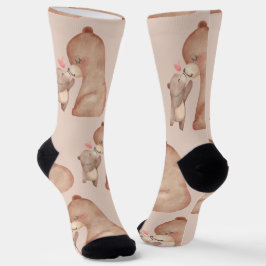 Frohen Muttertag  Socken