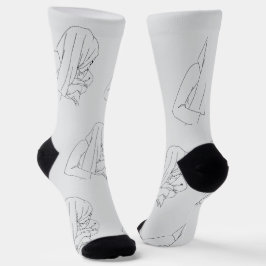 Frohen Muttertag  Socken